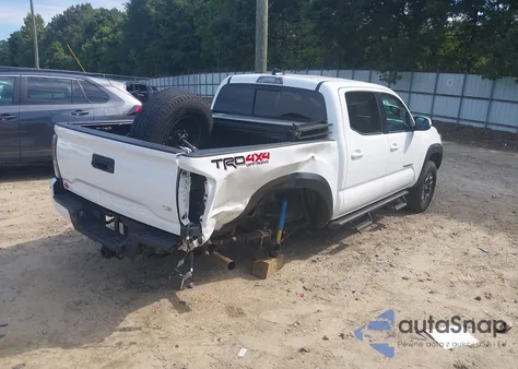 2020 Toyota Tacoma Trd Off-Road z USA, uszkodzony, nr VIN 5TFCZ5ANXLX229999